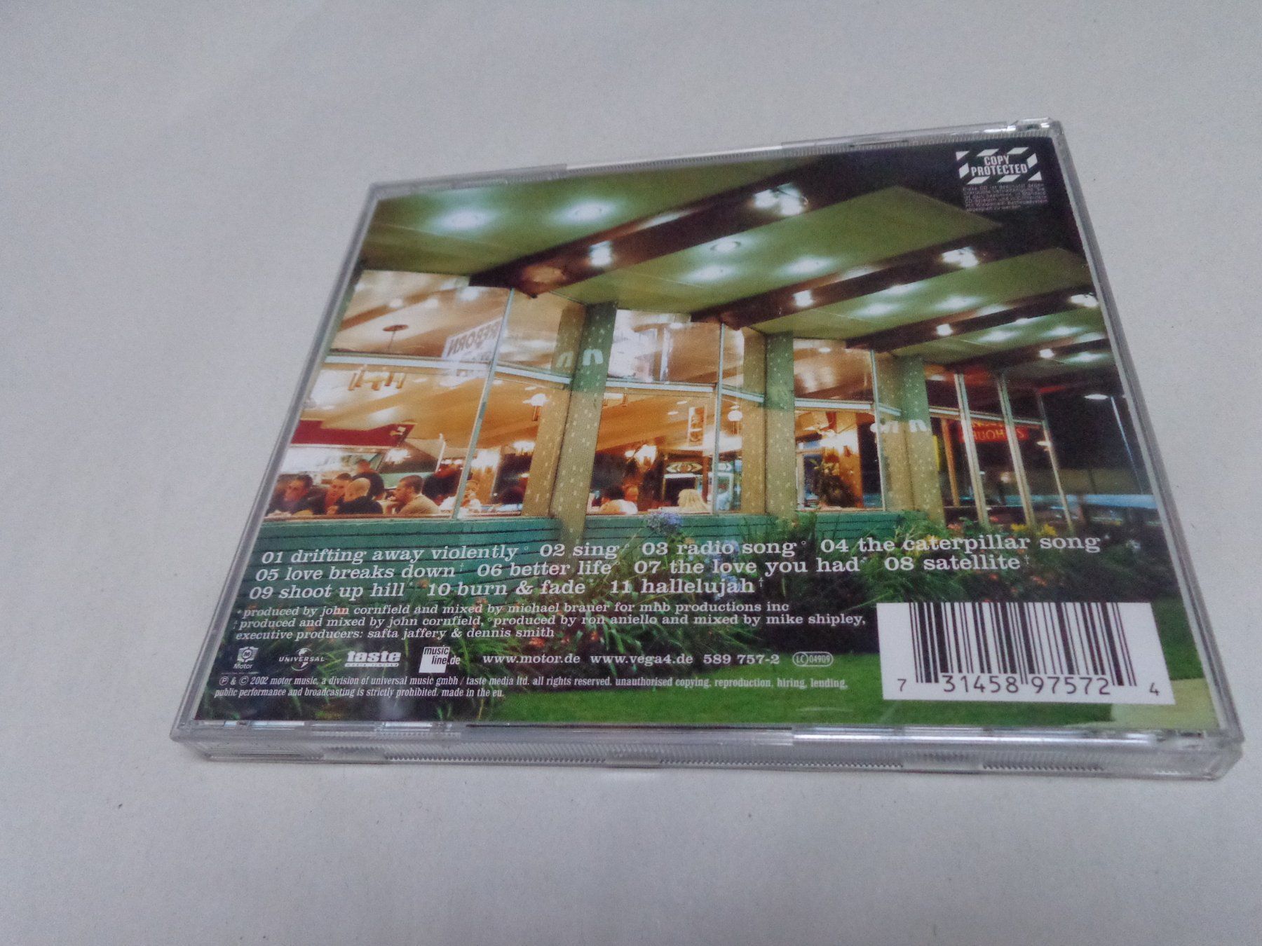 CD: Vega4 - Satellites CD – Usato da Olten venduto da Disc-Ausverkauf 1
