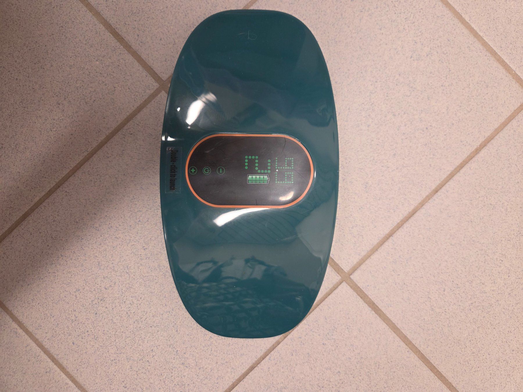 Dispositivi per massaggi: Neue Bauch Vibrationgerät mit Gürtel – Nuovo (secondo la descrizione) da Winterthur venduto da criss_surdila
