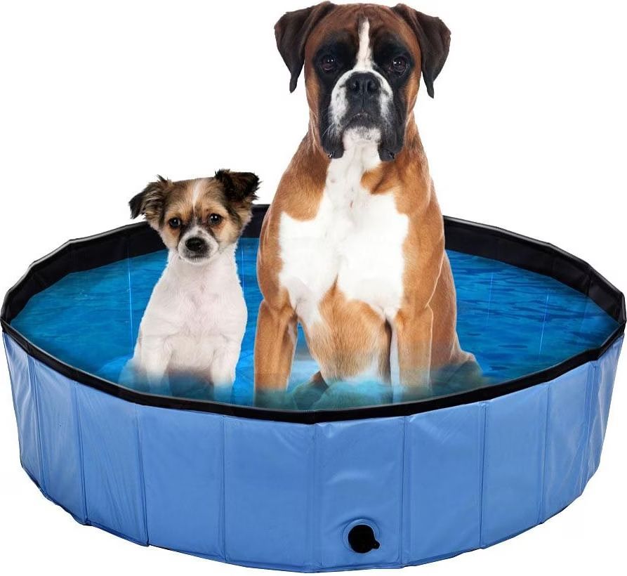 Schwimmbad: Hundepool 80 cm / Planschbecken – Neu und originalverpackt aus Wimmis von Soccerfanshop