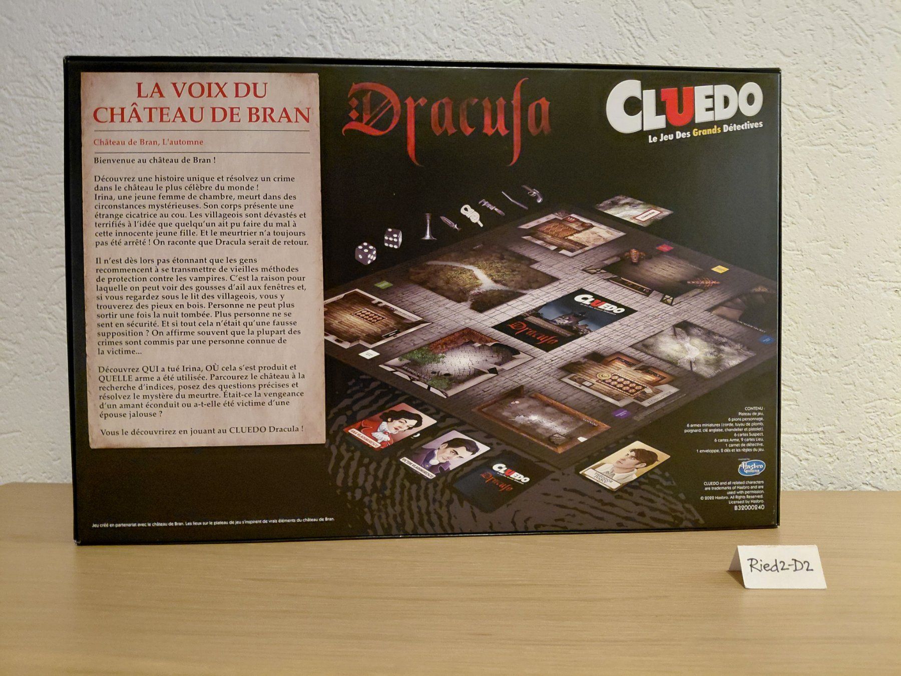 Giochi: Cluedo Dracula. Neuf – Nuovo (secondo la descrizione) da La Chaux-de-Fonds venduto da Ried2-D2 1