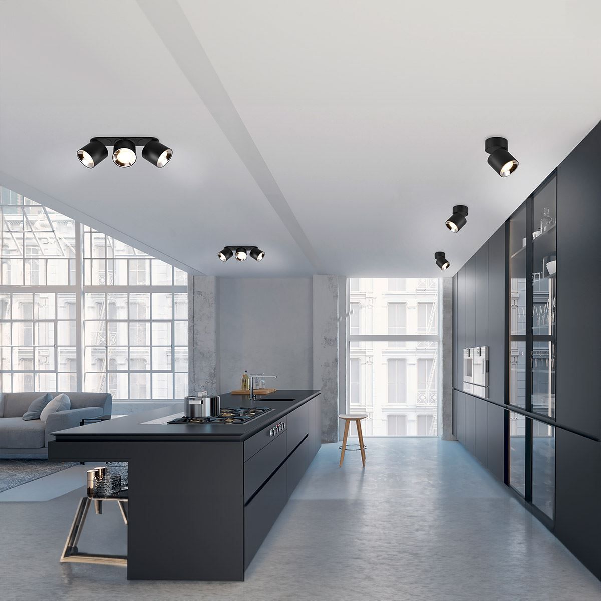 Lampadari & plafoniere: Deckenleuchte, Wandleuchte, 12 cm Höhe – Nuovo (secondo la descrizione) da Kreuzlingen venduto da Smart-Light 2
