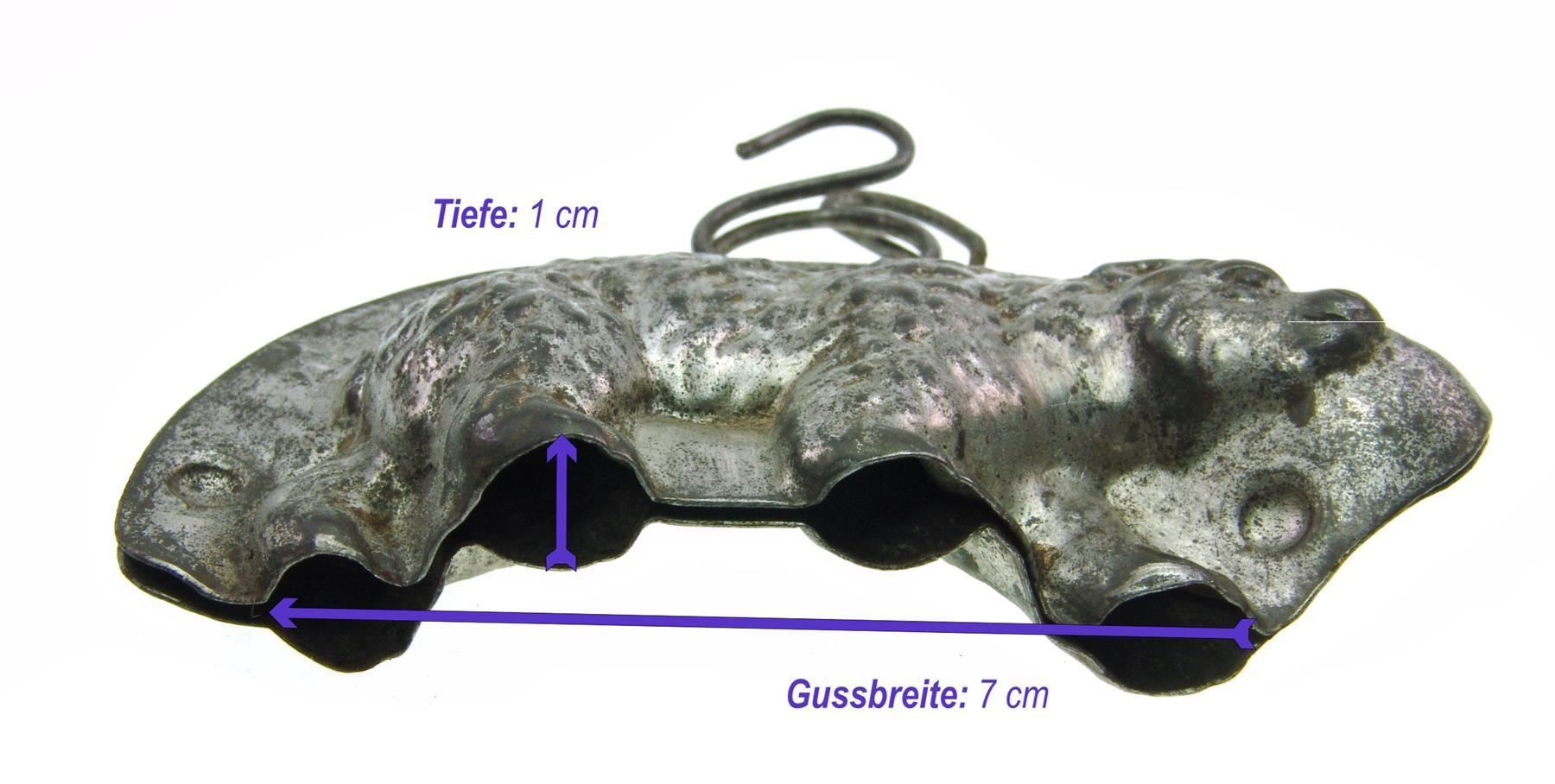 Moules à gâteaux: Schokoladenform Braunbär oder Eisbär – D'occasion à Schmitten FR par fliessigs_Biendli 4