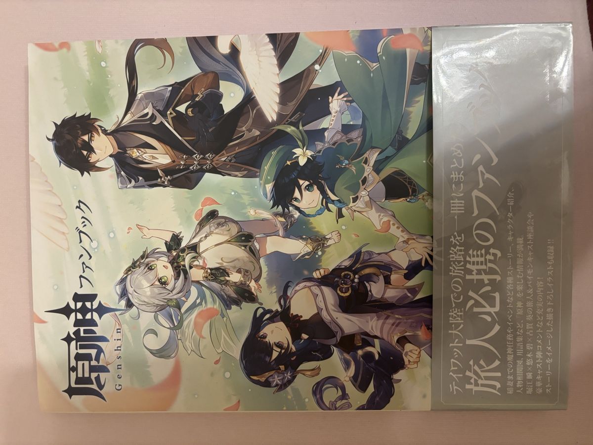 Libri: Genshin Impact Fanbook – Nuovo e nell'imballaggio originale da Andelfingen venduto da Good_Quality