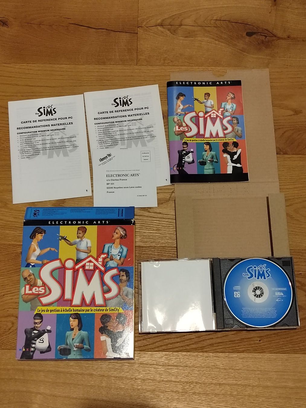 Giochi: Les Sims Big Box FR 2000 – Usato da Fribourg venduto da Nooky