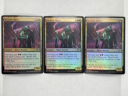 MTG - Security Rhox - 3 Karten - Streets of New Capenna