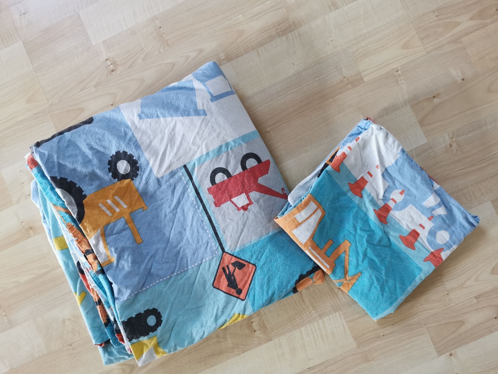 Biancheria da letto: kinder-bettwäsche baustelle – Usato da Oberentfelden venduto da bienemaaja 1