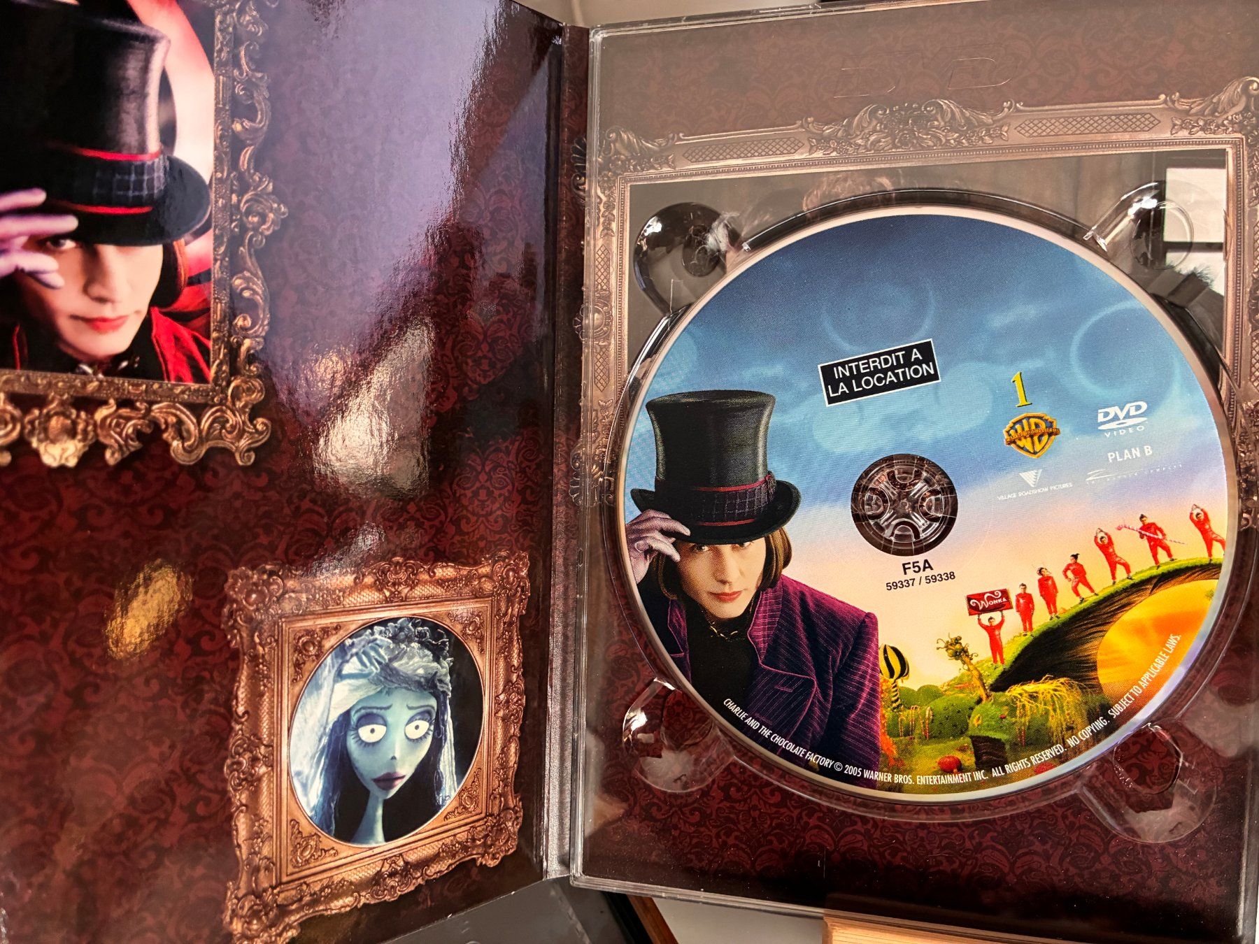 Tutti i DVDs: Tim Burton Collection (Pack 3 DVD) – Usato da Vevey venduto da zecollector 3