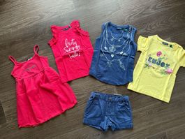 Kleiderpaket Mädchen, fabrikneu 5 Artikel Grösse 110