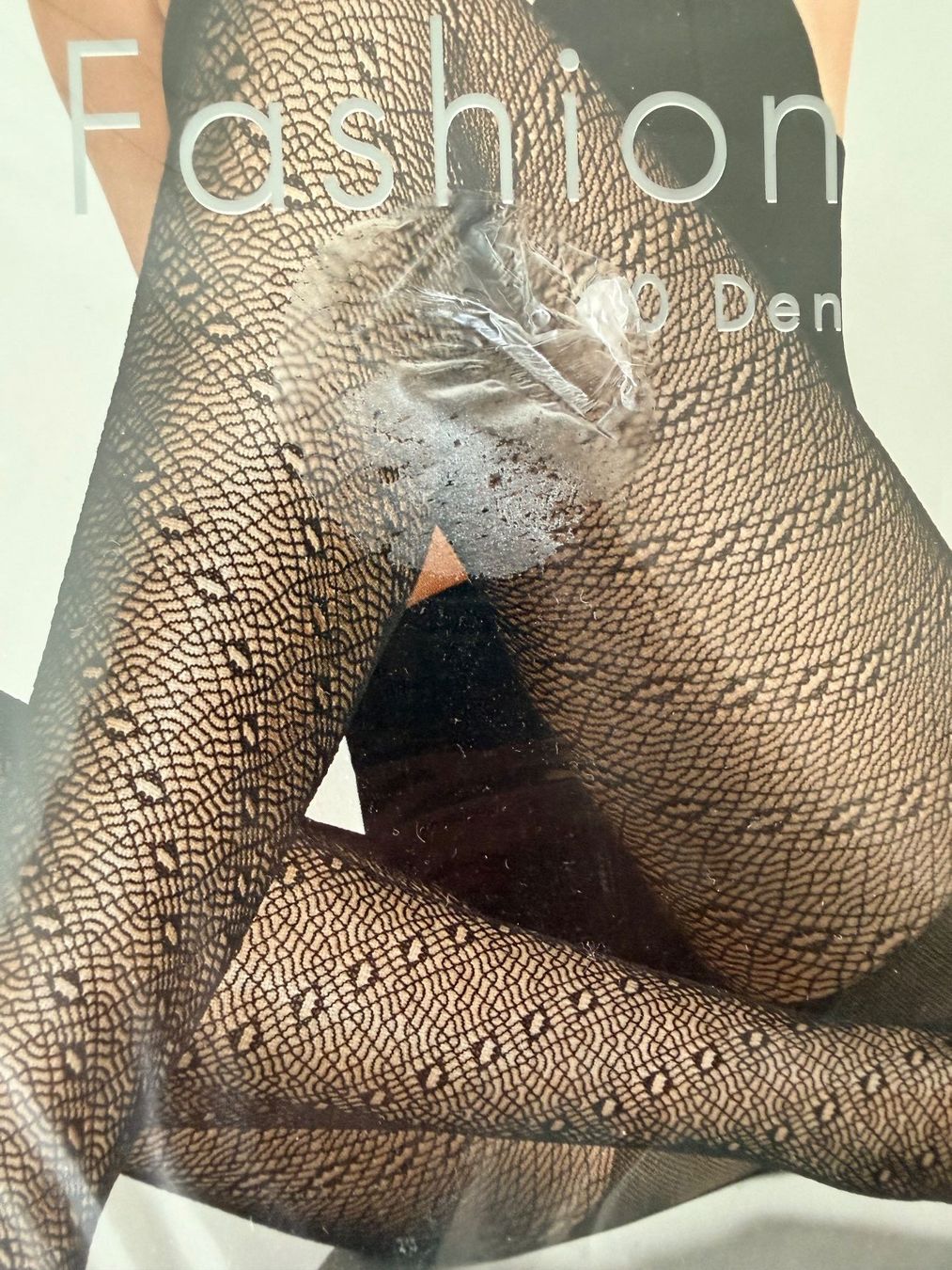 Migros Strümpfe & Strumpfhosen: MIGROS, Strumpfhose Fashion, Grösse S, Schwarz/Netzstruktur – Neu und originalverpackt aus Rudolfstetten von gst_g7xl 1