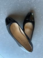 Ballerines italiennes noires faites main - T39.5