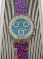 * SWATCH CHRONO * WILD CARD ( SCK100 ) * 1993 * WIE NEU !