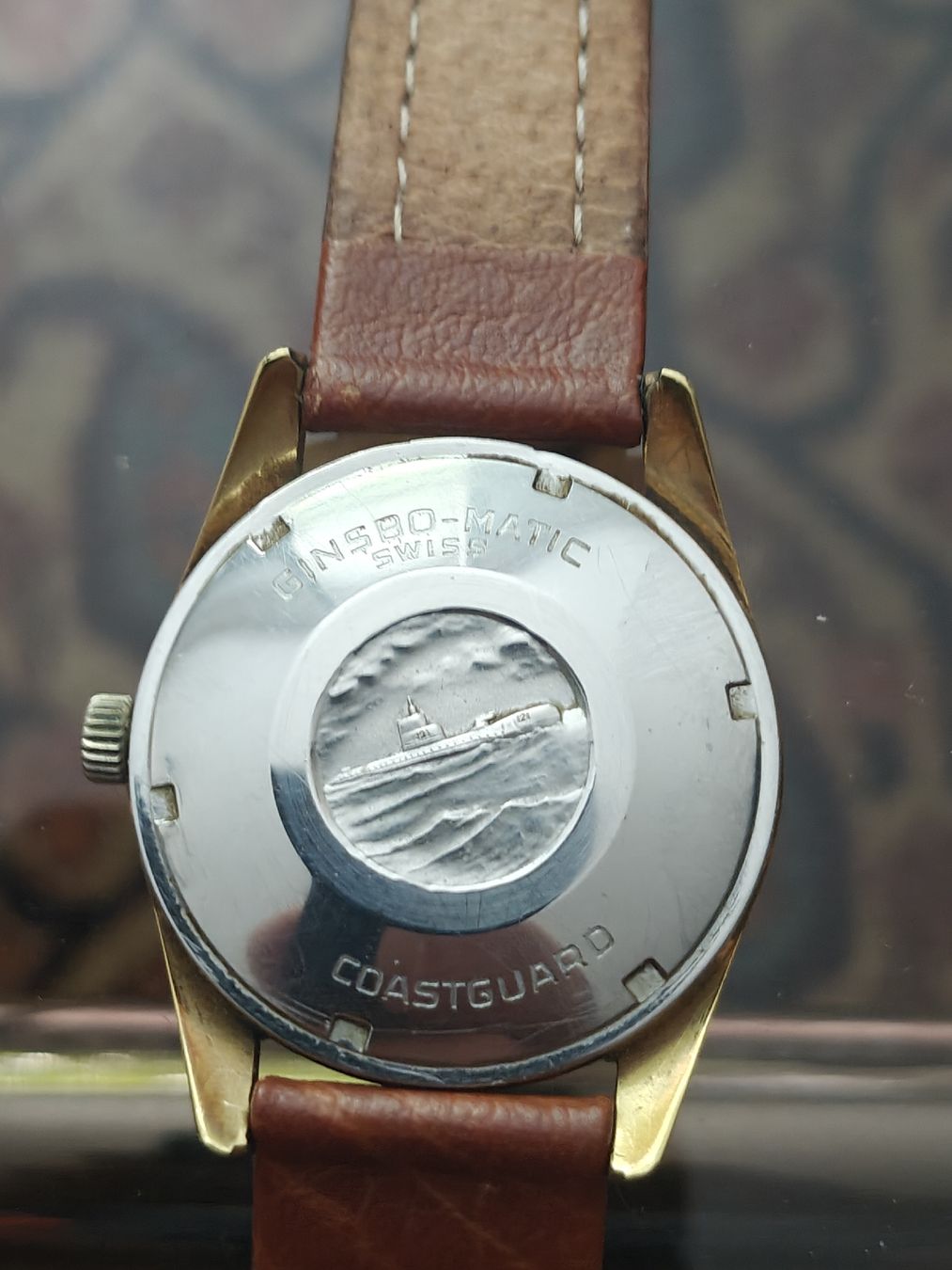 Orologi: Ginsbo-Matic Coastguard Automatic Vintage 70ies – Usato da Bern venduto da Churchfield 1