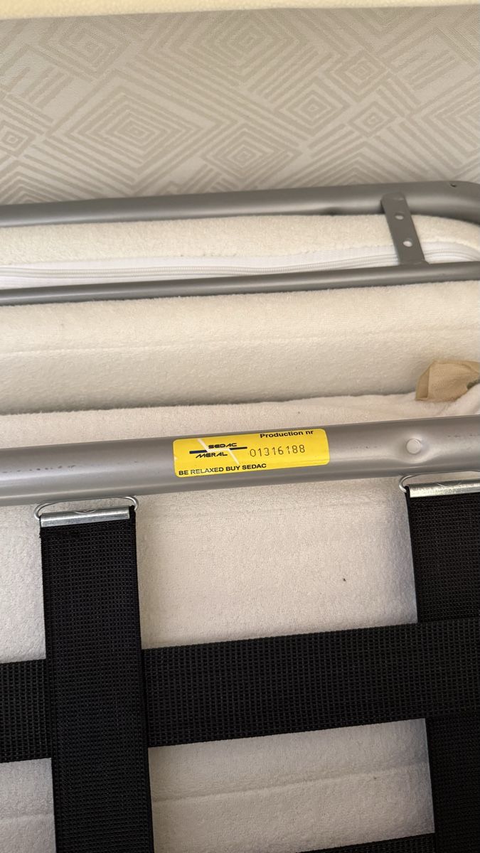Divani: Schlafsofa Sedac Meral hellbeige mit Klappfunktion – Usato da Besenbüren venduto da 1987raffael 5