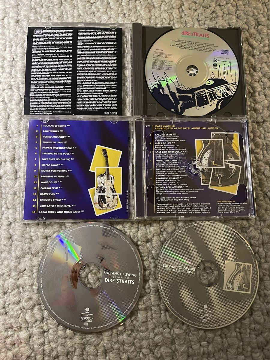 CDs: 2x Dire Straits  – Gebraucht aus Reinach AG von trigger7811 1