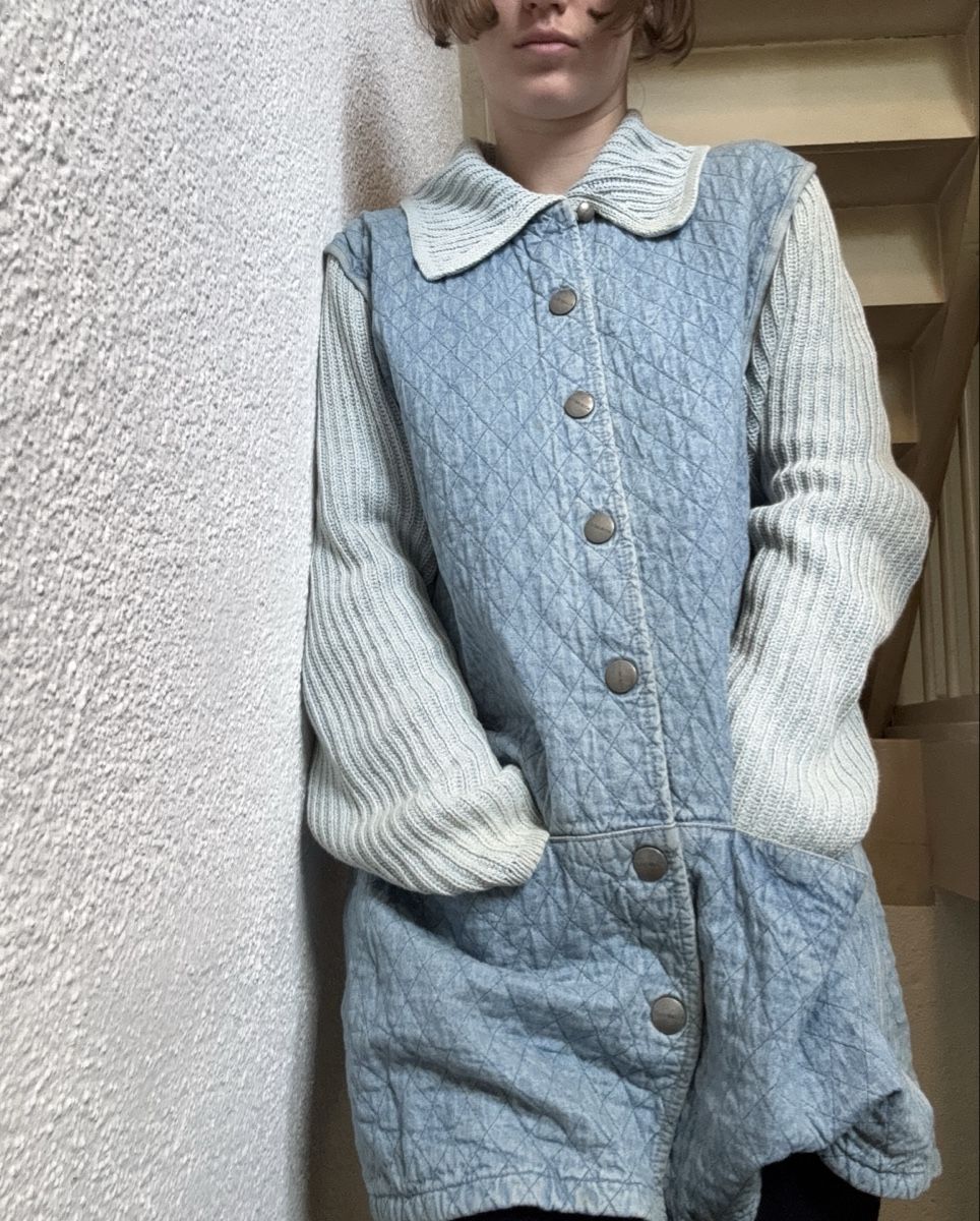 Vestes: Jacke mit Strickärmeln – D'occasion à Zürich par ros_5kfd 1