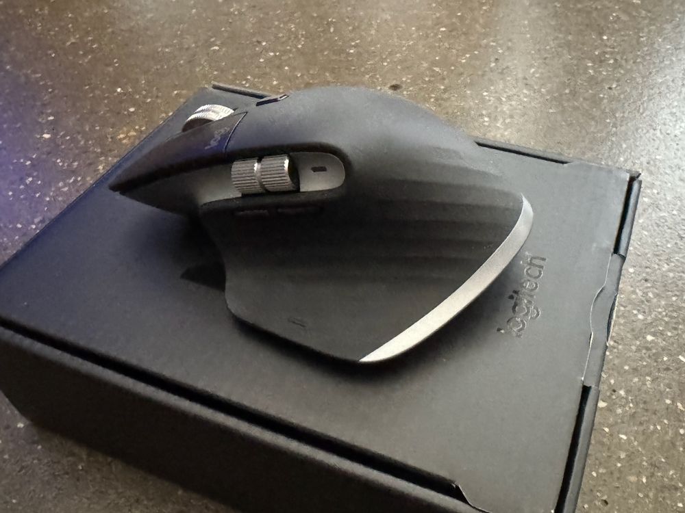 Logitech MX Master 3 - kabellose Maus - Top Zustand! (Gebraucht) in ...