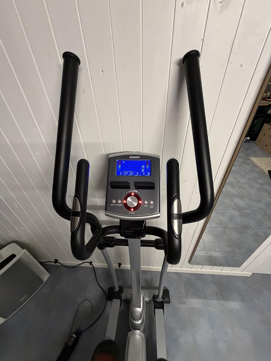 Vélos d'appartement: Hammer Crosstrainer Crosslife BT – D'occasion à Regensdorf par pitb2001 2