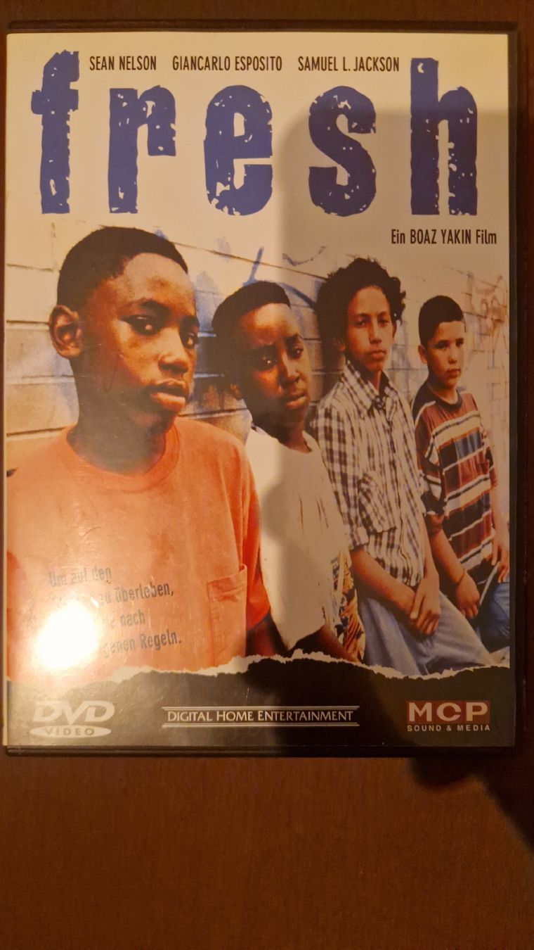 Tutti i DVDs: DVD Fresh - mit Samuel L. Jackson – Usato da Zürich venduto da kenobi90