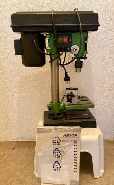 REXON, Perceuse d'atelier. (Gebraucht) in founex für CHF 20 – nur ...