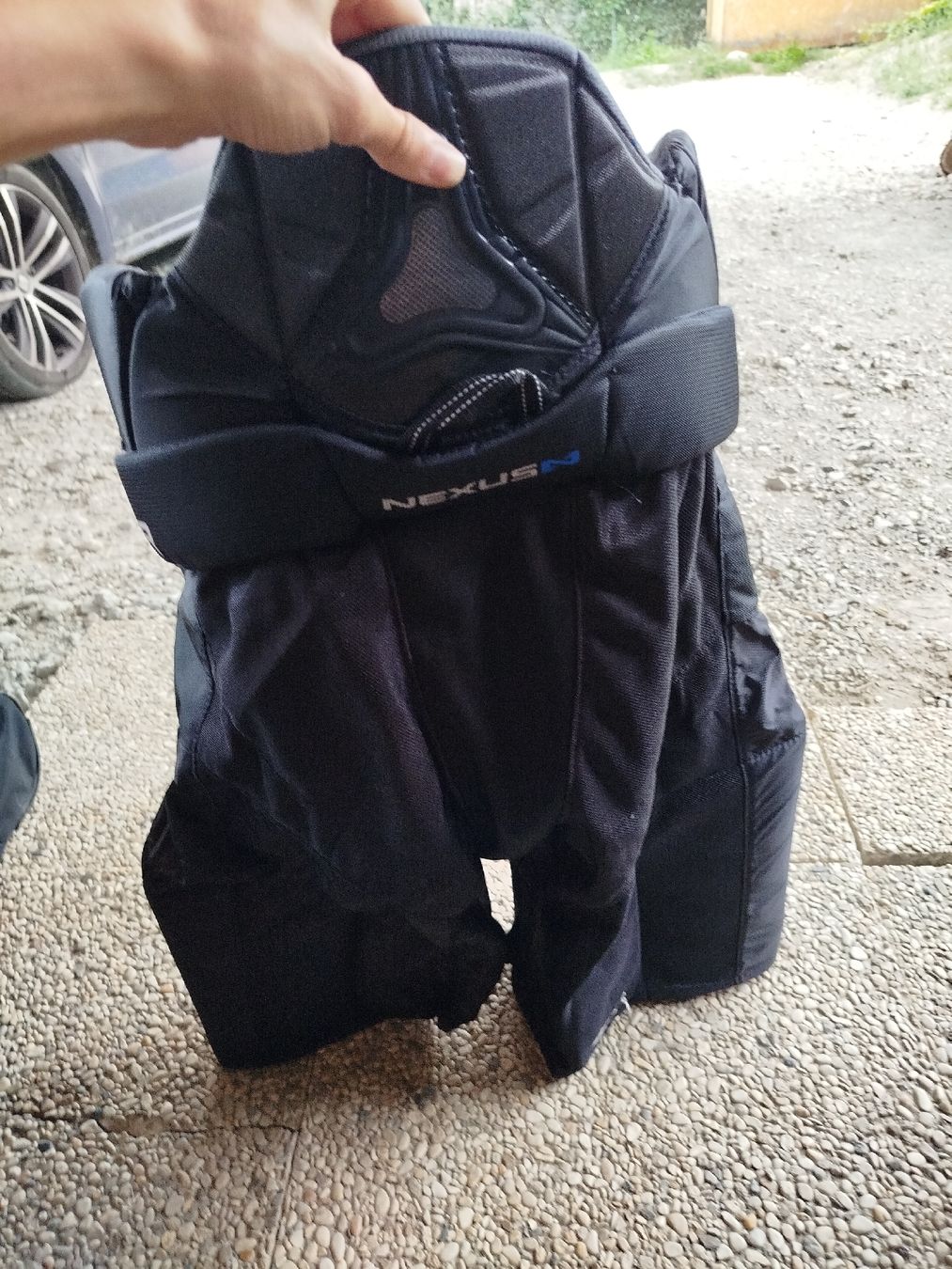 Bauer Protections: Protection de hockey Bauer – D'occasion à Leytron par chloe20811 2