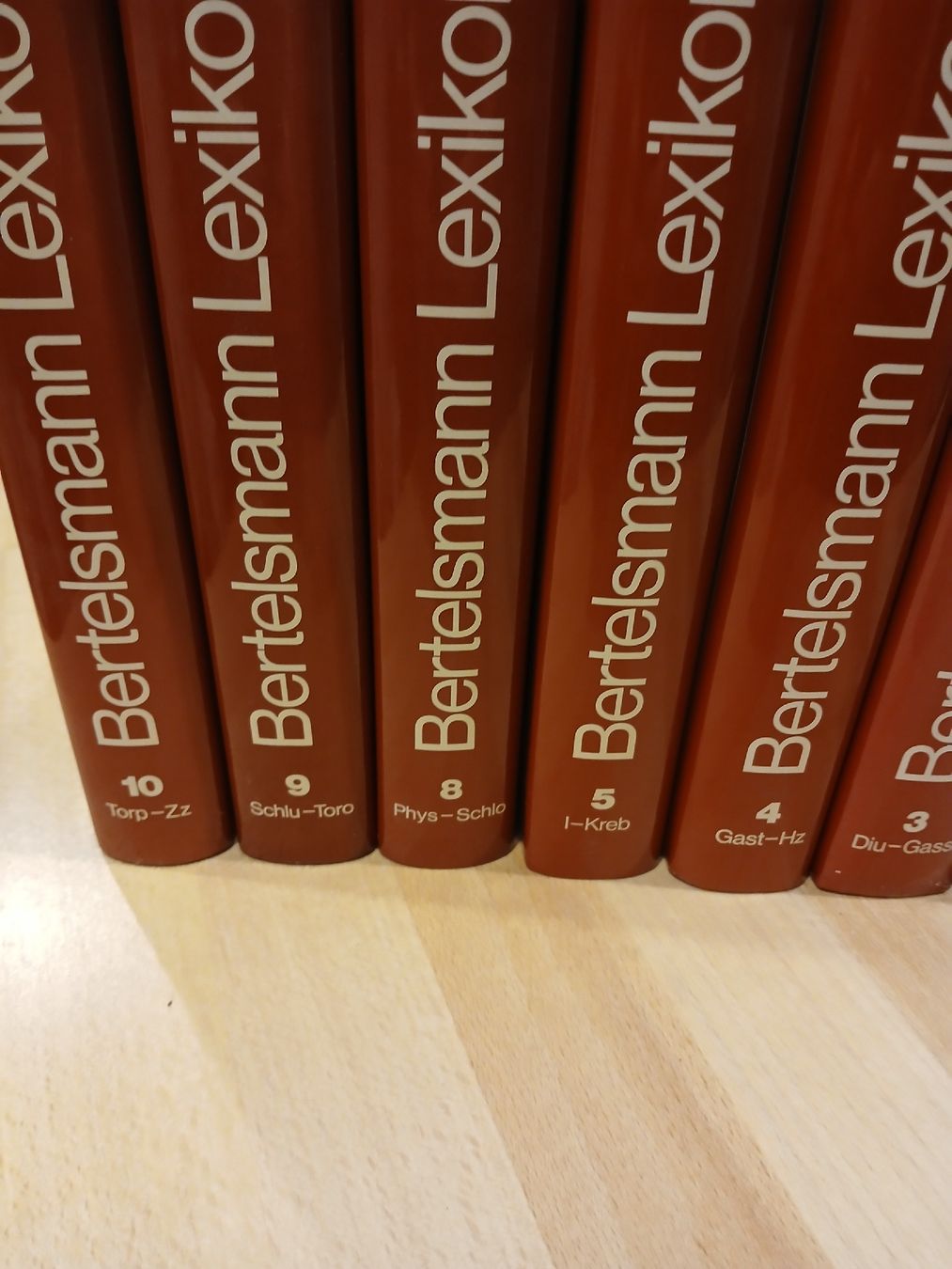 Bücher: Bertelsmann Lexikothek,  Top Zustand – Neu (gemäss Beschreibung) aus Langenthal von Egro50