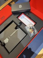 Boîte spéciale Tag Heuer Porsche box neu