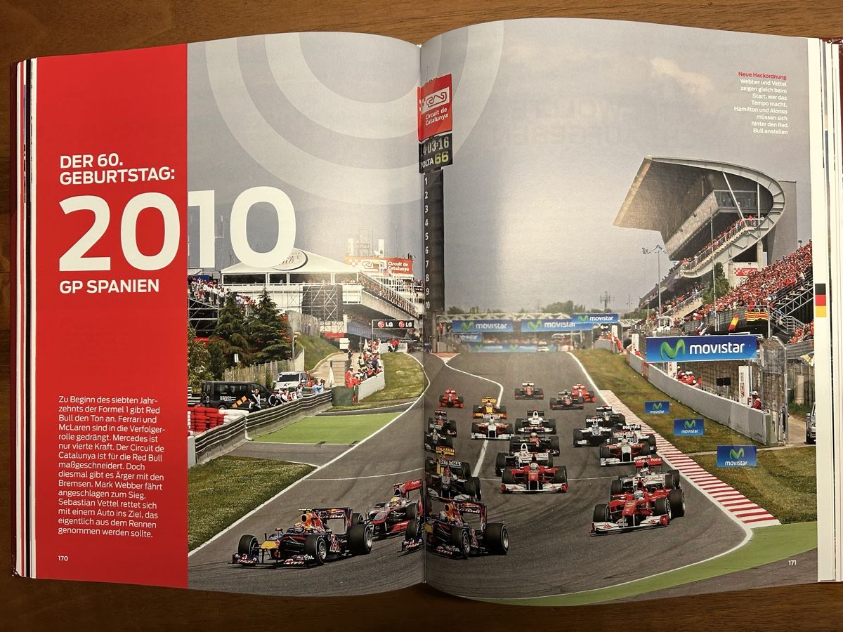 Libri: Die Formel 1 Story – Usato da Dürrenäsch venduto da chinook65 5