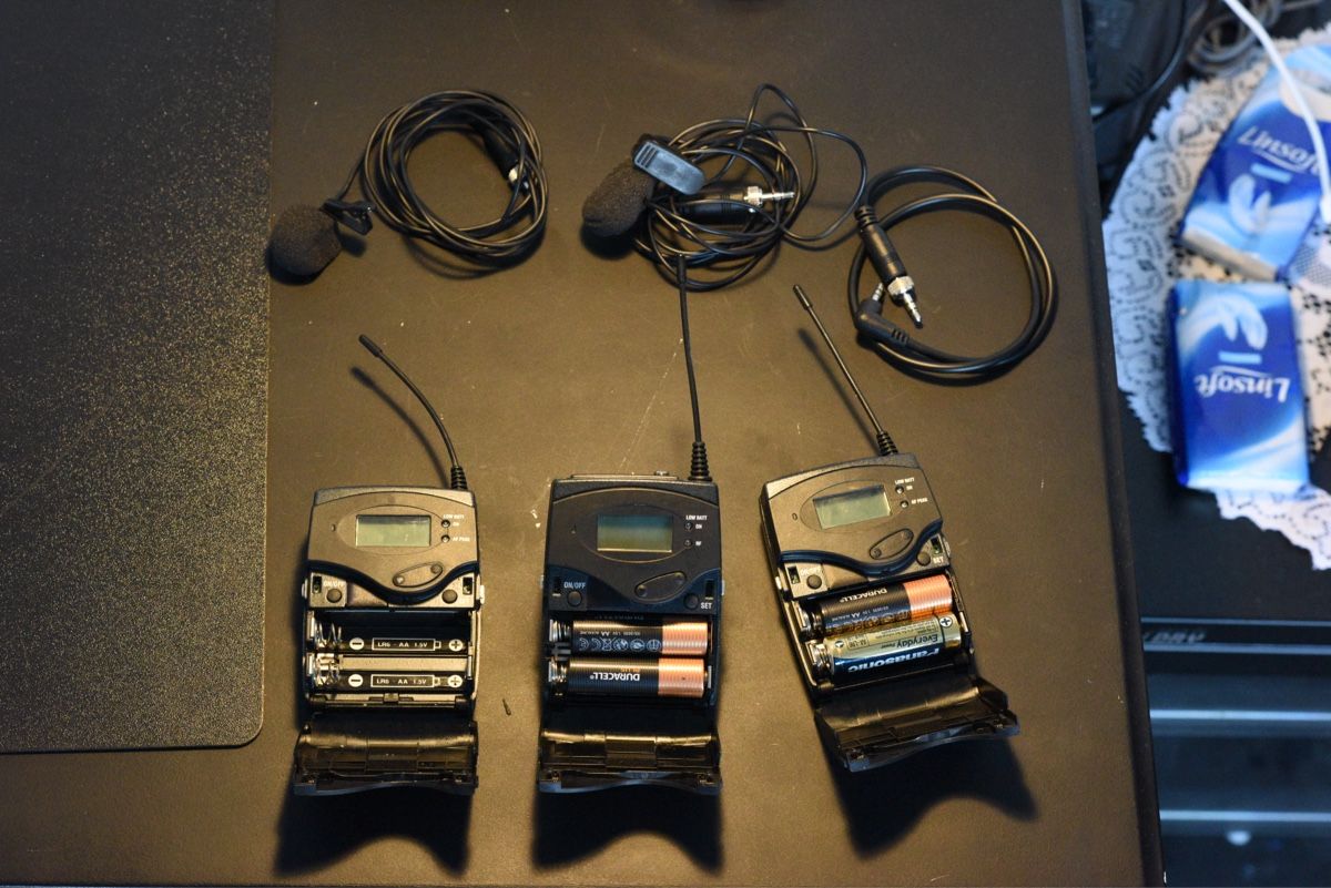 Sennheiser Microfoni: Sennheiser EW100 G3 Wireless Microphone Set – Usato da Burgdorf venduto da krasnici158 1