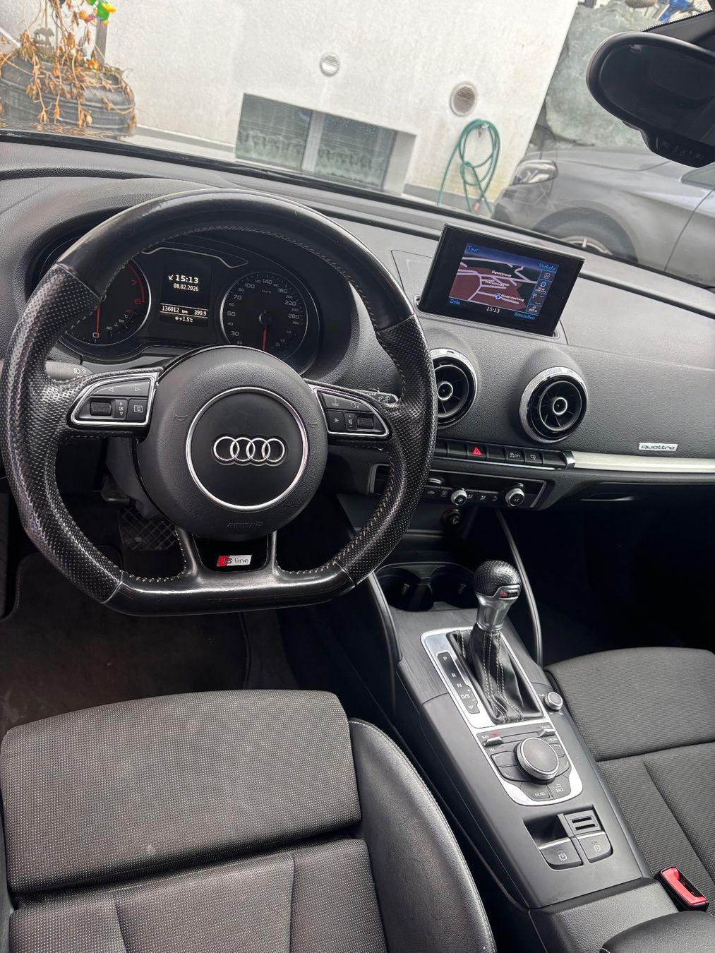 Audi Automobili: Audi A3 8V 1.8t quattro S - line – Usato da Siebnen venduto da B5-Vabis 4