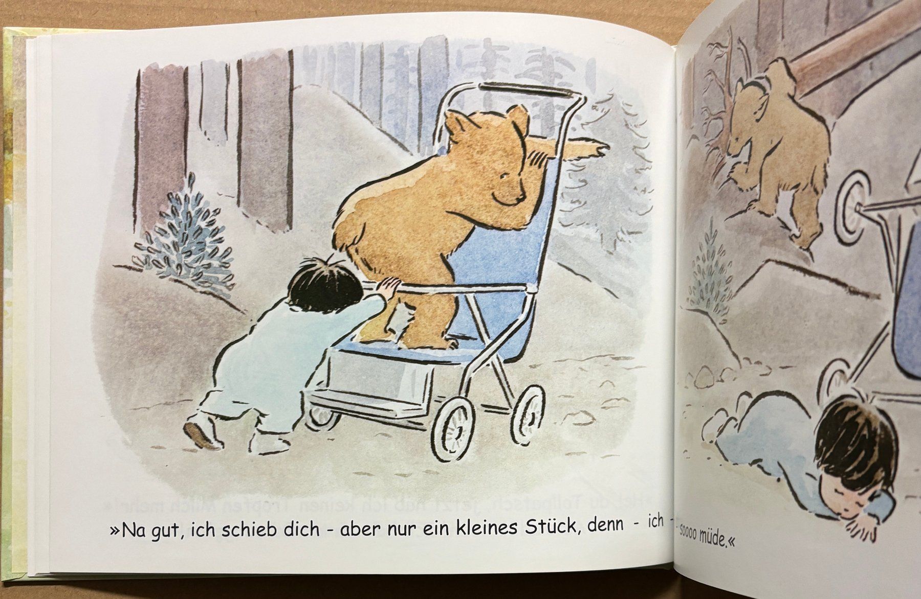 Bücher: Schiebst du mich? – Neu (gemäss Beschreibung) aus Sarnen von Livres 4