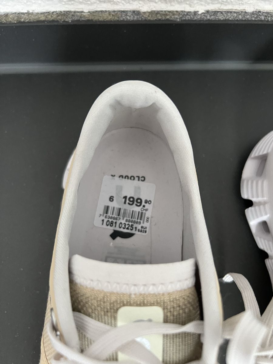 On Scarpe da donna: On Cloud Schuhe Gr: 37 – Nuovo e nell'imballaggio originale da Holziken venduto da 181281 9