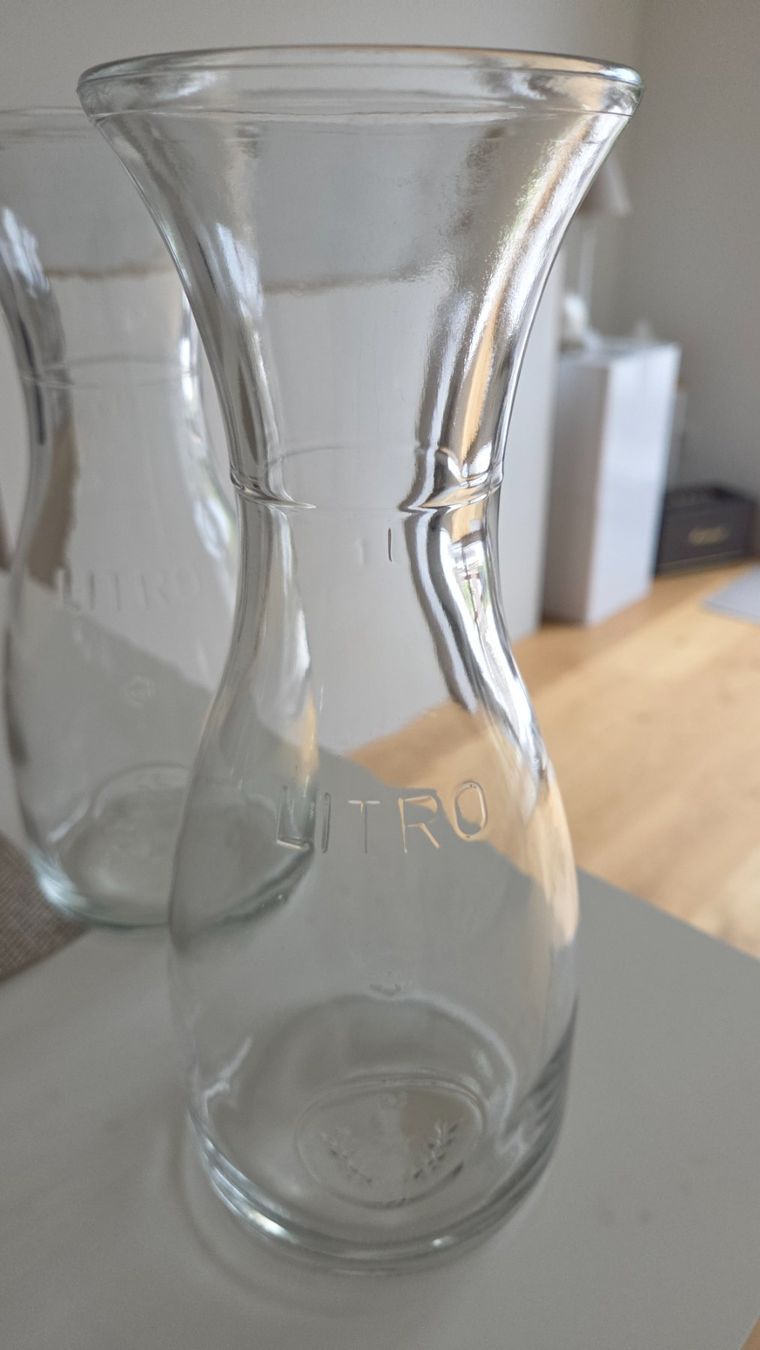 Carafes: 3 Glaskaraffen – D'occasion à Therwil par sonne334 2