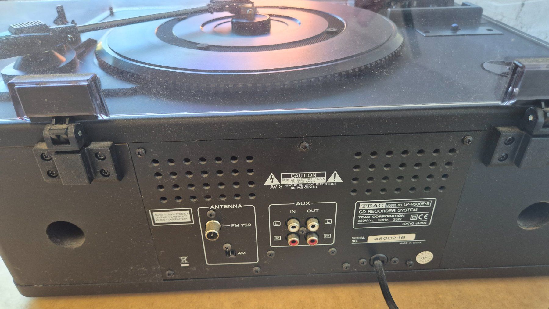 Teac Sistemi audio & multimediali: Plattenspieler – Usato da Buch am Irchel venduto da hsmpt 2