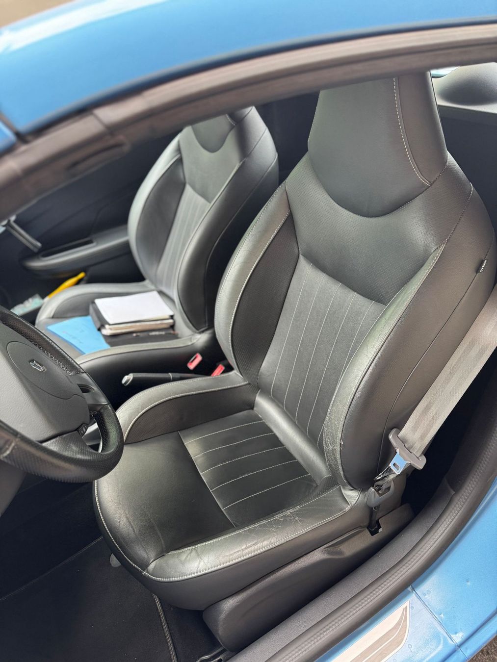 Renault Autos: Renault Wind 1.6 133 Cabrio blau mit Hardtop – Gebraucht aus Schleitheim von waeckerlin 7
