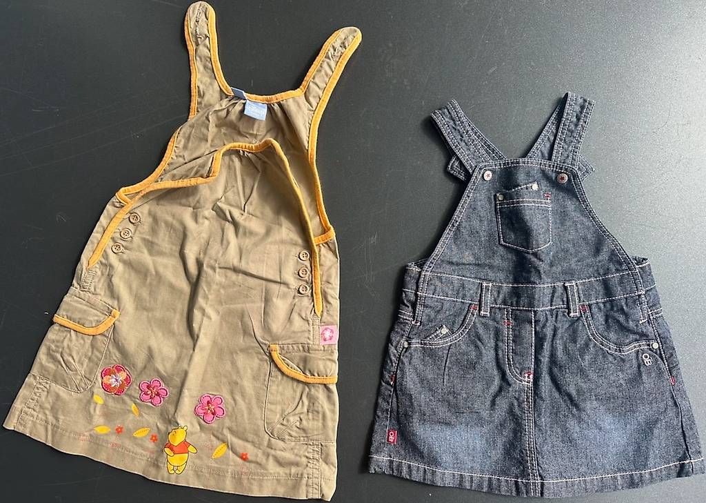 Vestiti & Gonne: 2 Robes (6 mois) – Usato da Petit-Lancy venduto da vaj_1213