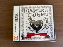 Master of Illusion [DS][US](Neu/Sealed)
