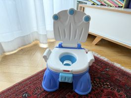 Fisher-Price 3-in-1 Lerntöpfchen Musik OVP Guter Zustand