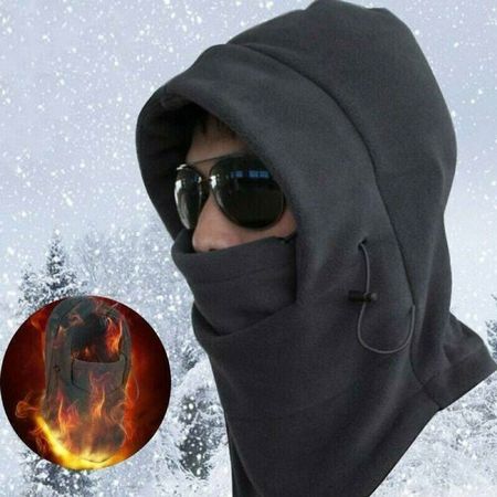 Warm Thermo Wintermütze Skimaske Mütze