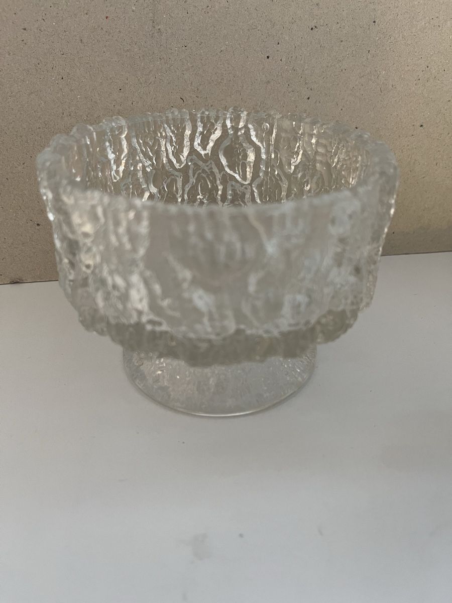 Verres: Tapio Wirkkala ? Glasschalen – D'occasion à Münchenstein par Sozial_Labor_Brocki 2