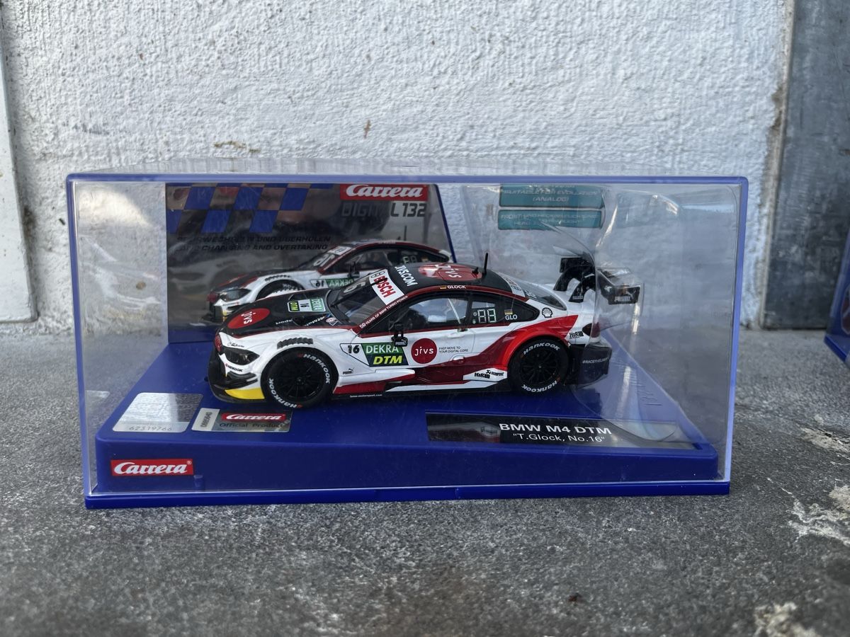 Carrera Modellini d'auto: Carrera Digital 132 BMW M4 DTM T.Glock – Nuovo e nell'imballaggio originale da Bern venduto da fotolog111