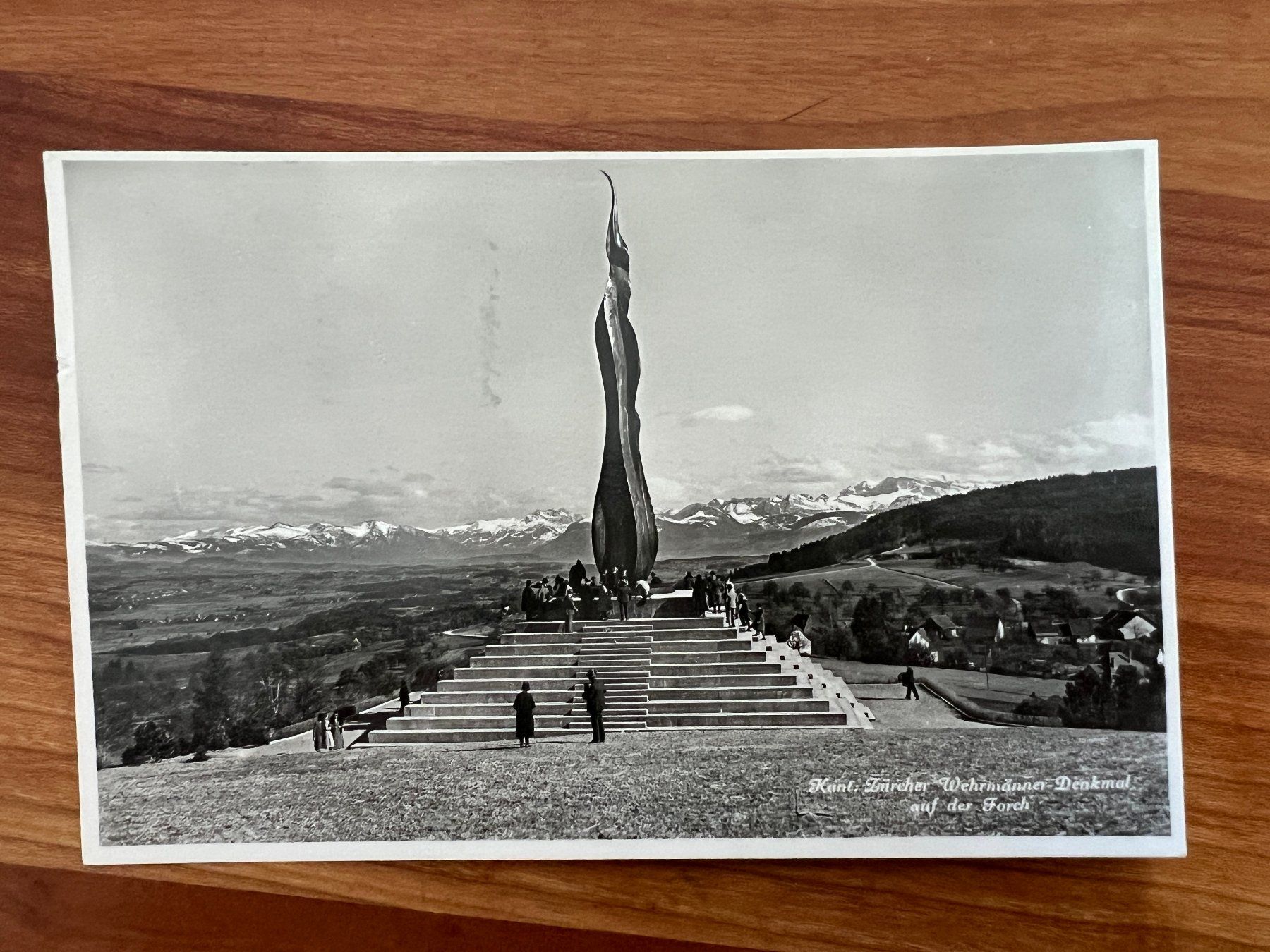 Cartoline postali: AK  1935 Forch  (G2292) – Usato da Hinwil venduto da Sidi4