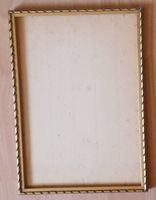 Bilderrahmen silberfarben 22 x 31,5 cm gebraucht