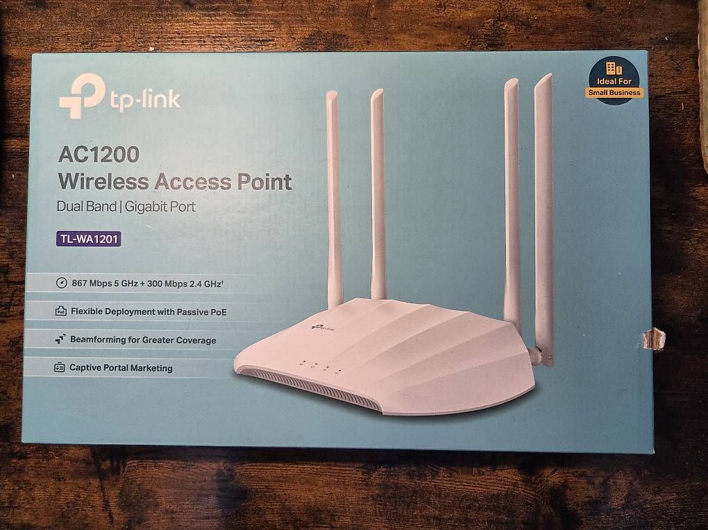 WiFi: TP-Link AC1200 Access Point TL-WA1201 OVP – Usato da Wettingen venduto da Allmilchigsinn