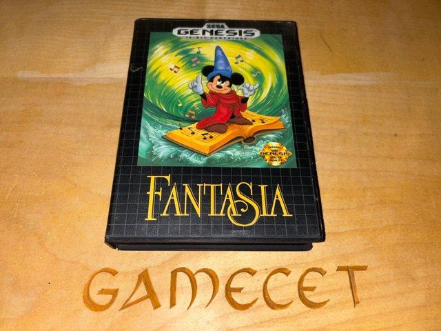 Sega Giochi: Fantasia Sega Mega Drive Genesis – Usato da Steinach venduto da Gamecet