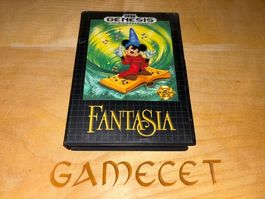 Fantasia Sega Mega Drive Genesis