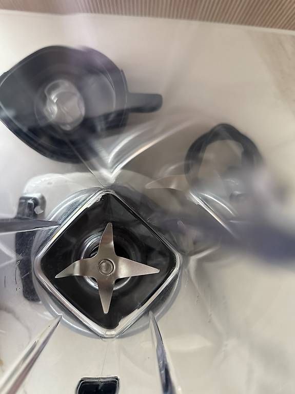 Elettrodomestici da cucina: KitchenAid Blender/Standmixer weiss  – Usato da Ettingen venduto da Enomis-14 3