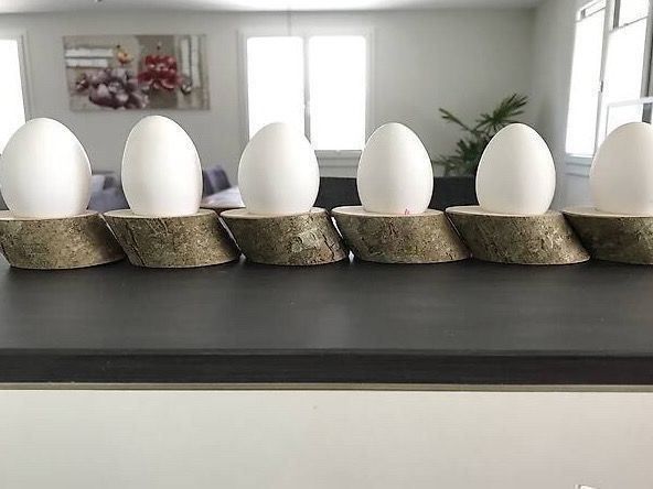 Autre vaisselle: 6 Eierbecher – Neuf avec emballage d'origine à Buttwil par mina010