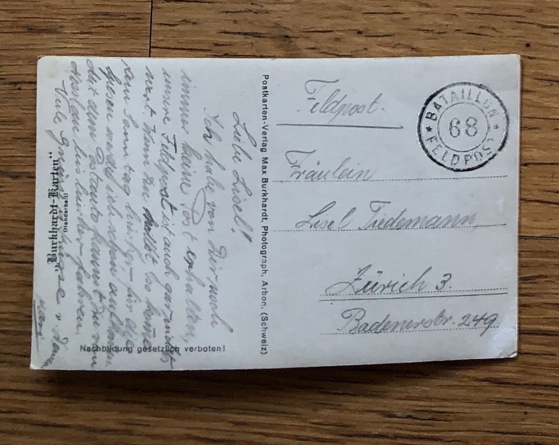Cartoline postali: Ansichtskarte UNTERWASSER - REDUZIERTER PREIS !!! – Usato da Lufingen venduto da Rac0 2