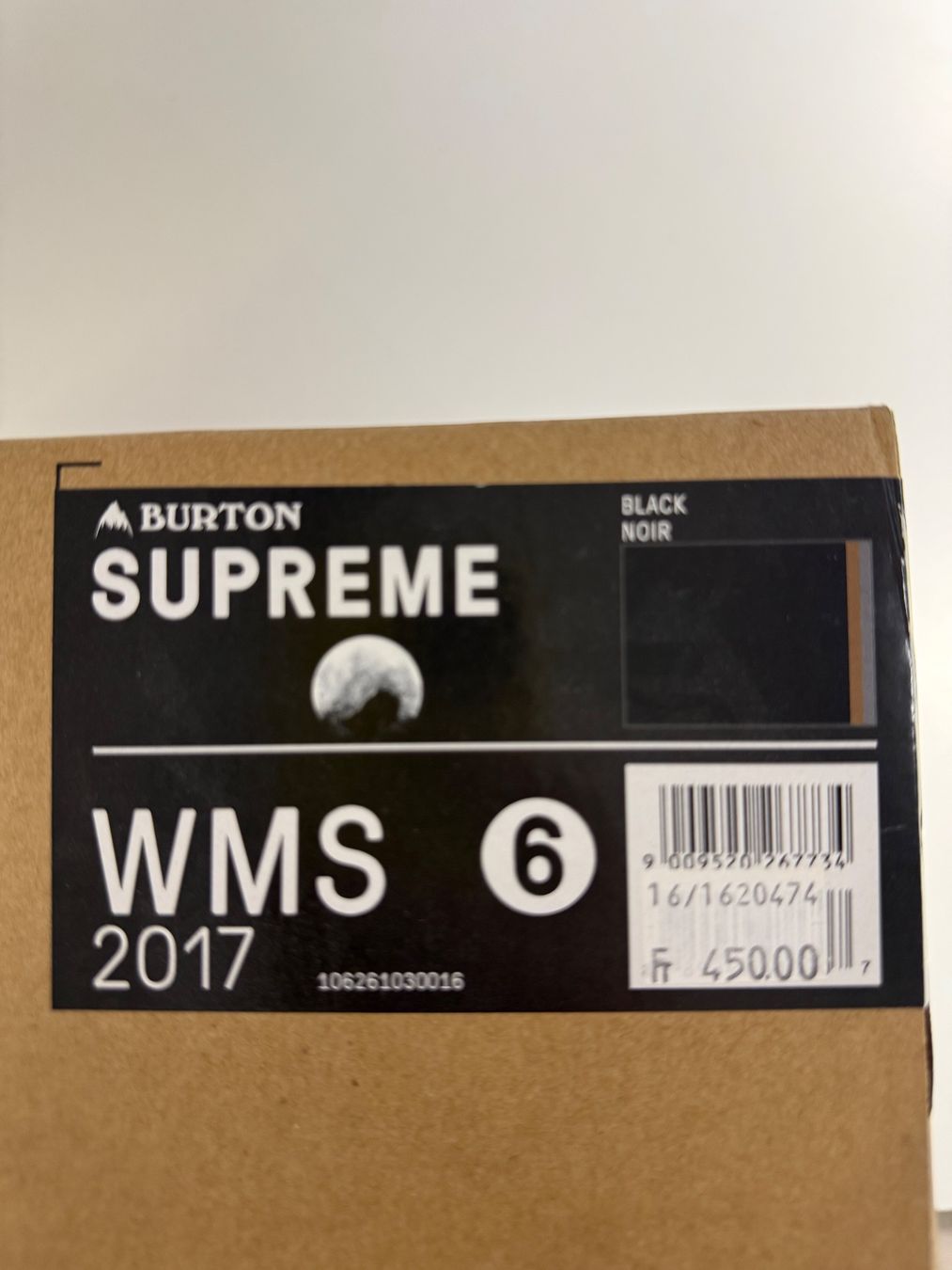 Burton Damenschuhe: Burton Supreme Snowboardschuh – Neu und originalverpackt aus Lenzburg von AlbaniSport 1