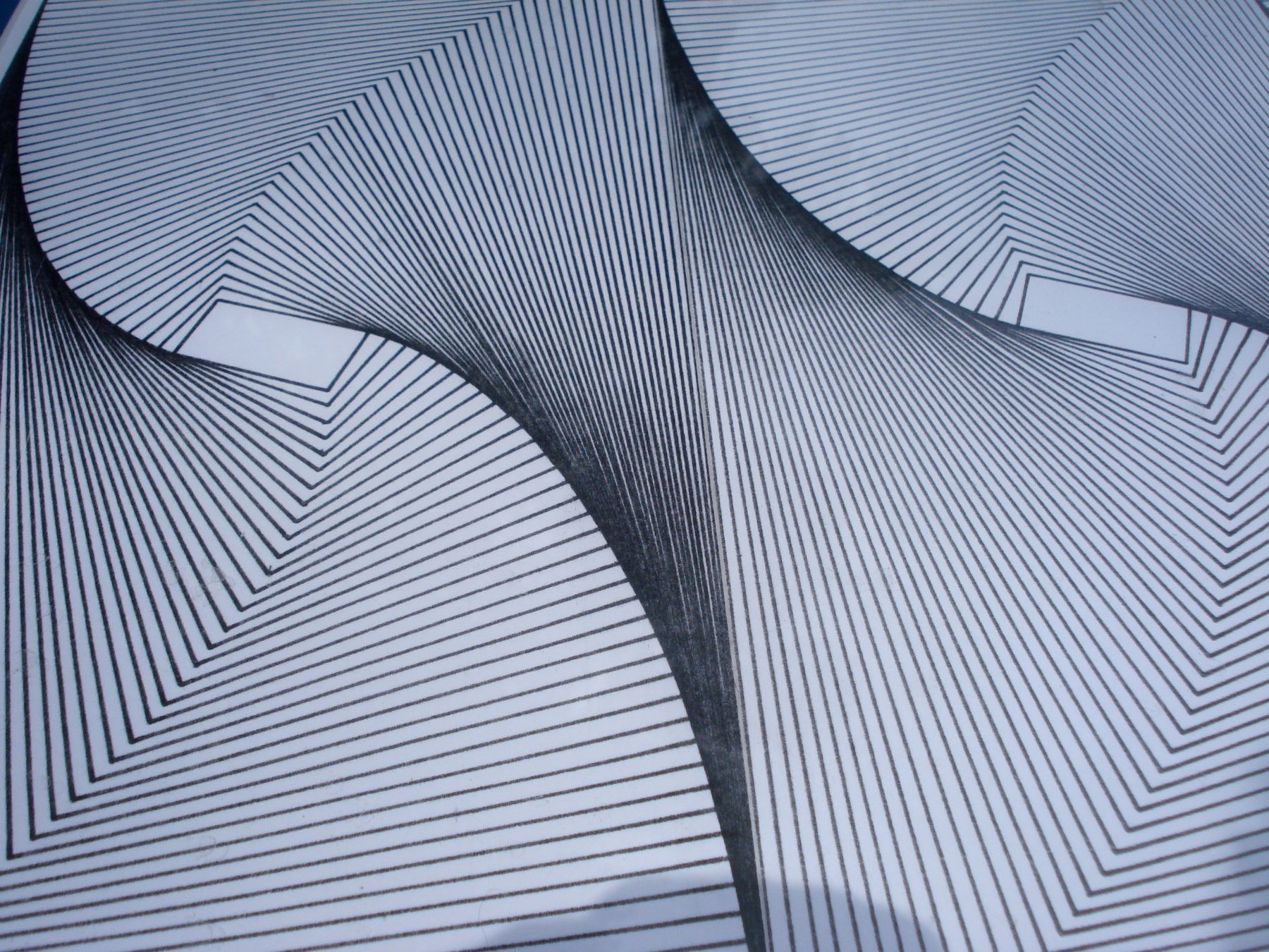 Dipinti: Originales Op-Art Werk – Usato da Basel venduto da art.basel 2